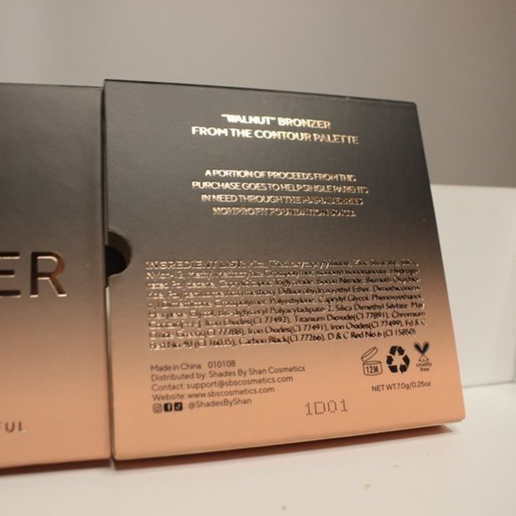 Shades by Shan Bronzer in Walnut - Picture 11 of 11